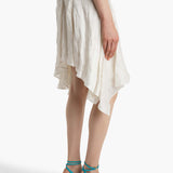 Khaite - Merith Dress in Chalk
