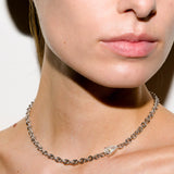 Dorsey - MERRICK PEAR-CUT CHAIN NECKLACE IN LAB DIAMOND
