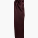 Khaite - Meryl Dress in Almandine