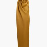 Khaite - Meryl Dress in Dijon