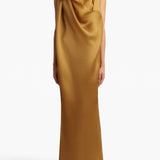 Khaite - Meryl Dress in Dijon