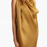 Khaite - Meryl Dress in Dijon