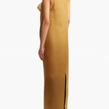 Khaite - Meryl Dress in Dijon