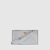 Metier - ISSIMO | Métier Ease Metallic Calfskin Silver