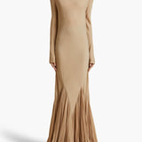 Khaite - THE AMELIA CARDIGAN in Powder