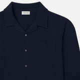 FRAME - Duo Fold Relaxed Shirt -- Navy