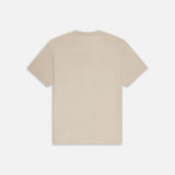 FRAME - Relaxed Tee -- Washed Off White