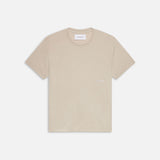 FRAME - Relaxed Tee -- Washed Off White