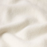 FRAME - Silk Blend Polo Sweater -- Off White