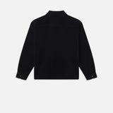 FRAME - Relaxed Corduroy Overshirt -- Dark Navy
