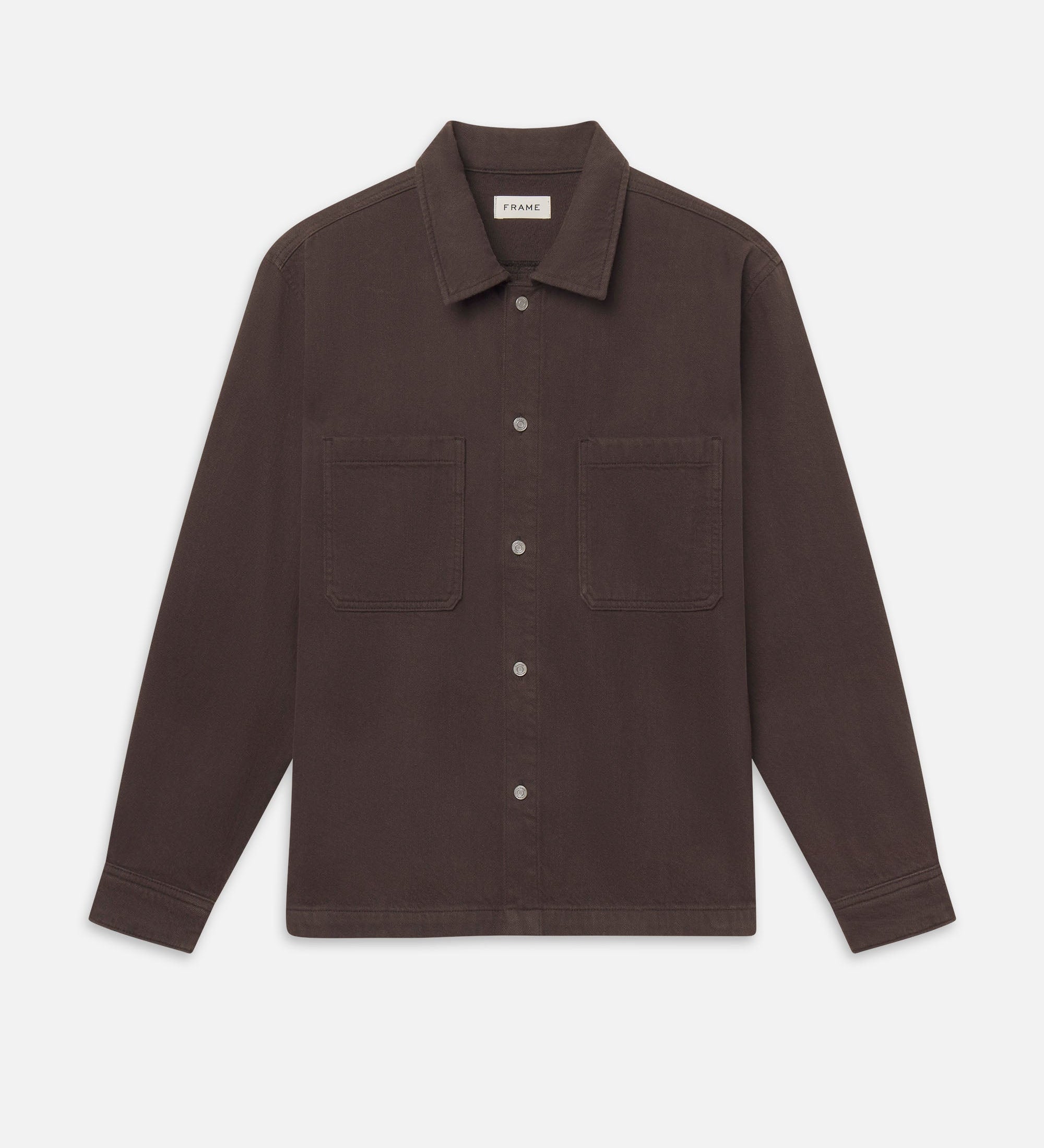 FRAME - Relaxed Double Pocket Shirt