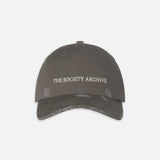 FRAME - The Society Archive Vintage Cap -- Vintage Green