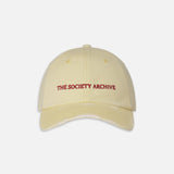 FRAME - The Society Archive Vintage Cap -- Vintage Yellow