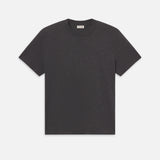 FRAME - Light Cotton Tee -- Grey Melange