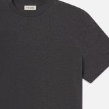 FRAME - Light Cotton Tee -- Grey Melange