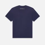 FRAME - The Society Archive Vintage Print Shirt -- Dark Navy