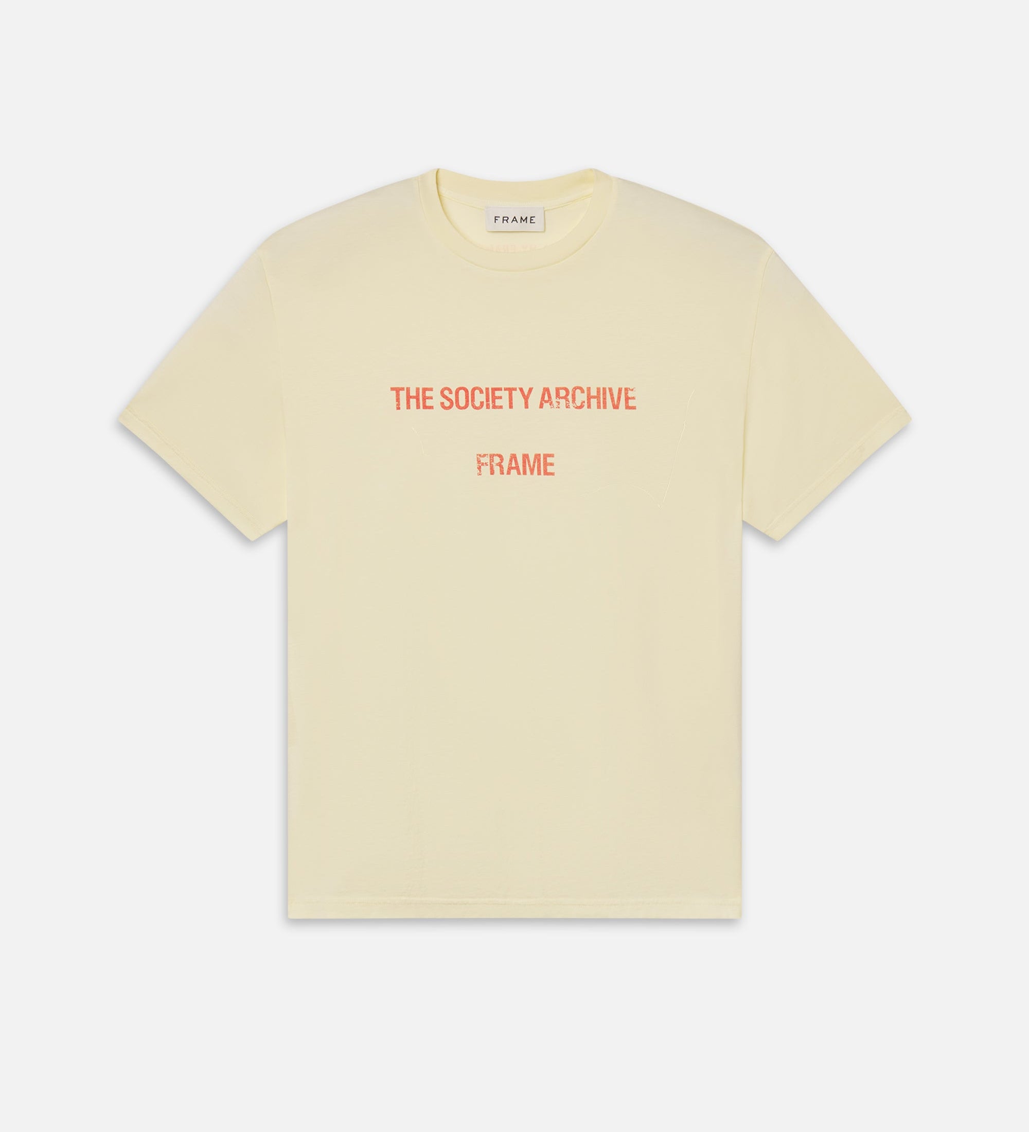 FRAME - The Society Archive Vintage Print Shirt
