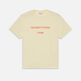 FRAME - The Society Archive Vintage Print Shirt -- Soft Yellow