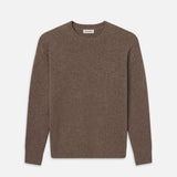 FRAME - Yak Blend Sweater -- Dark Taupe