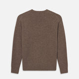 FRAME - Yak Blend Sweater -- Dark Taupe