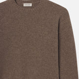 FRAME - Yak Blend Sweater -- Dark Taupe