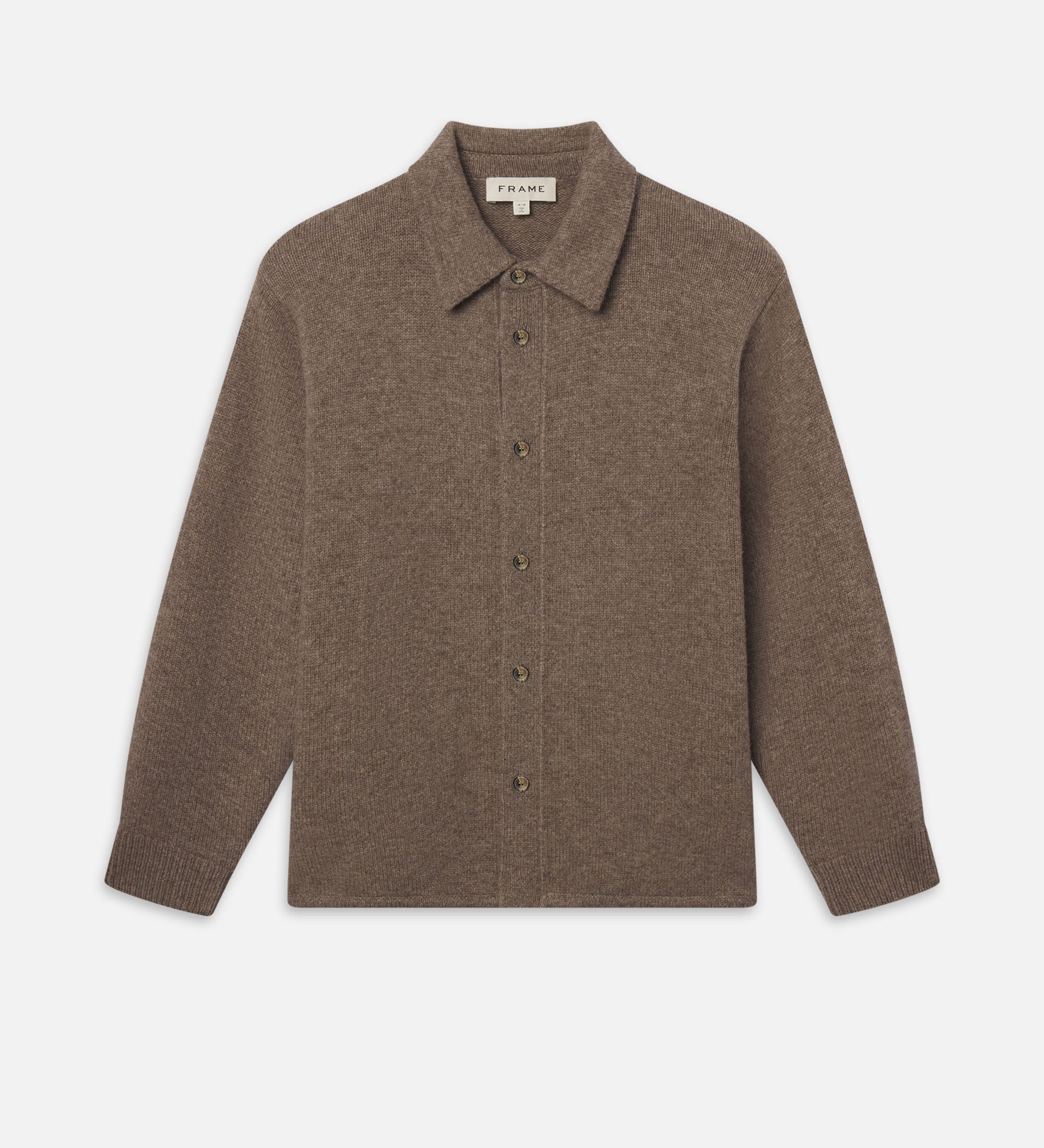 FRAME - Long Sleeve Shirt Sweater