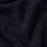FRAME - Textured Wool Cashmere Sweater -- Dark Navy