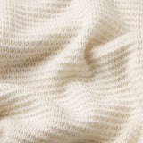 FRAME - Textured Wool Cashmere Sweater -- Warm White