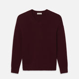 FRAME - Oversized Sweater -- Burgundy