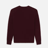 FRAME - Oversized Sweater -- Burgundy