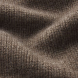 FRAME - The Society Archive Zip-Up Cardigan Sweater -- Mocha