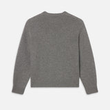 FRAME - The Society Archive Cashmere Sweater -- Gris