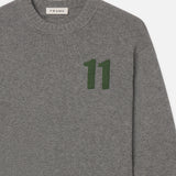 FRAME - The Society Archive Cashmere Sweater -- Gris