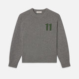 FRAME - The Society Archive Cashmere Sweater -- Gris