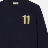 FRAME - The Society Archive Cashmere Sweater -- Navy