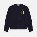FRAME - The Society Archive Cashmere Sweater -- Navy