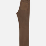 FRAME - The Society Archive Suede Workwear Pants -- Soft Mocha