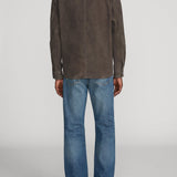 FRAME - Suede Shirt