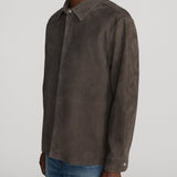 FRAME - Suede Shirt