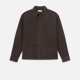 FRAME - Suede Shirt