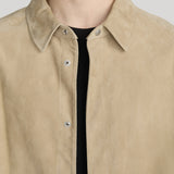 FRAME - Suede Shirt