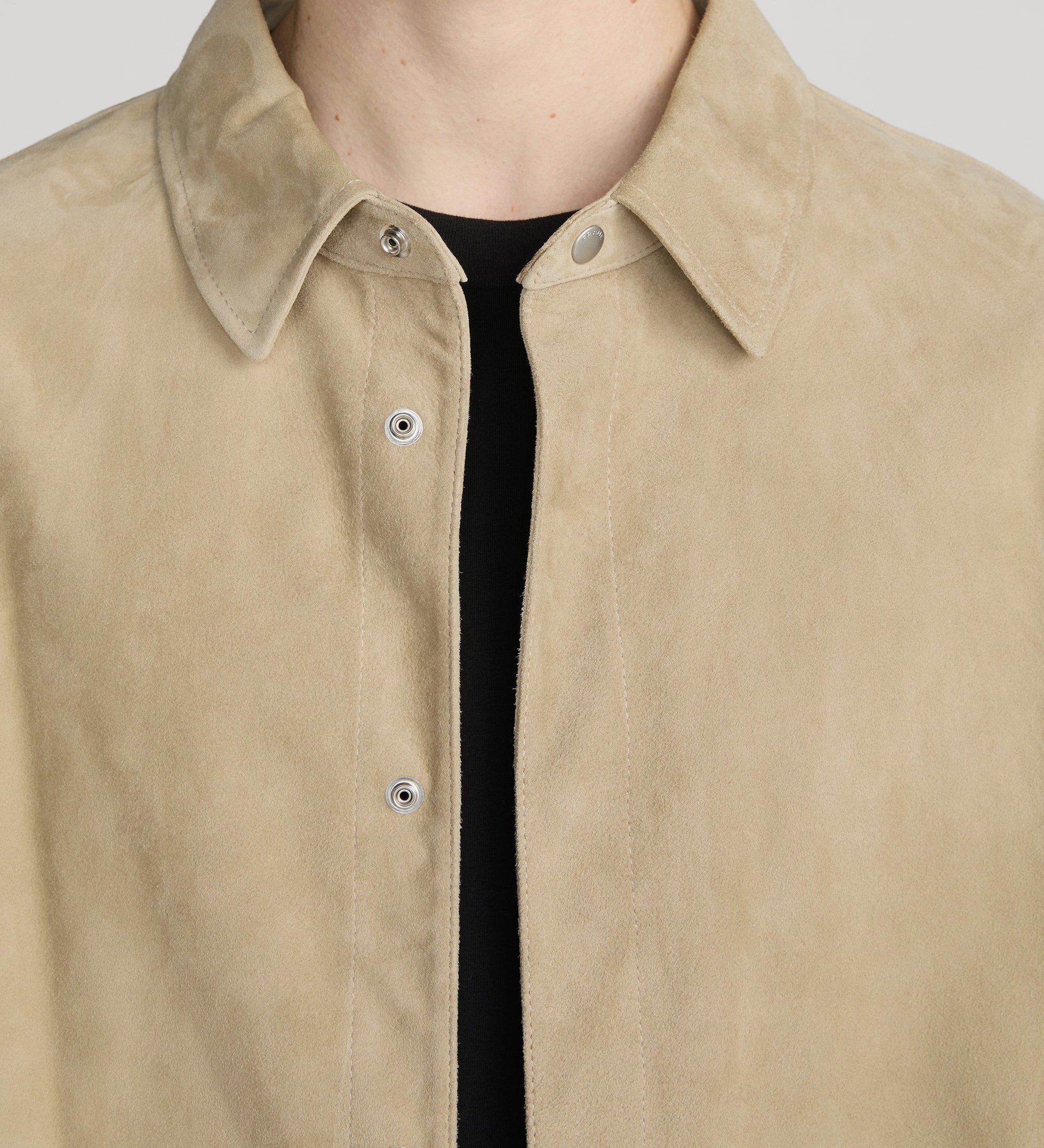 FRAME - Suede Shirt