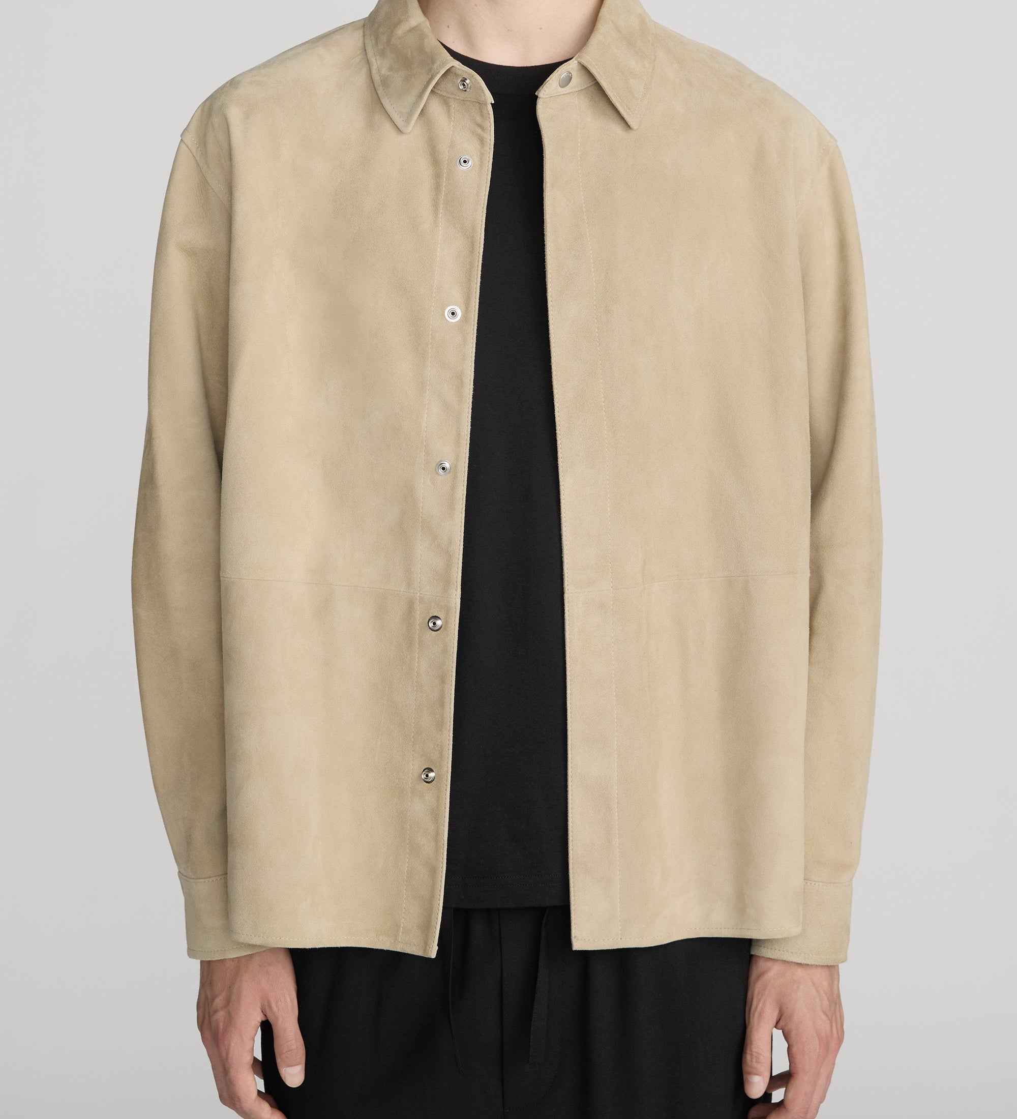 FRAME - Suede Shirt