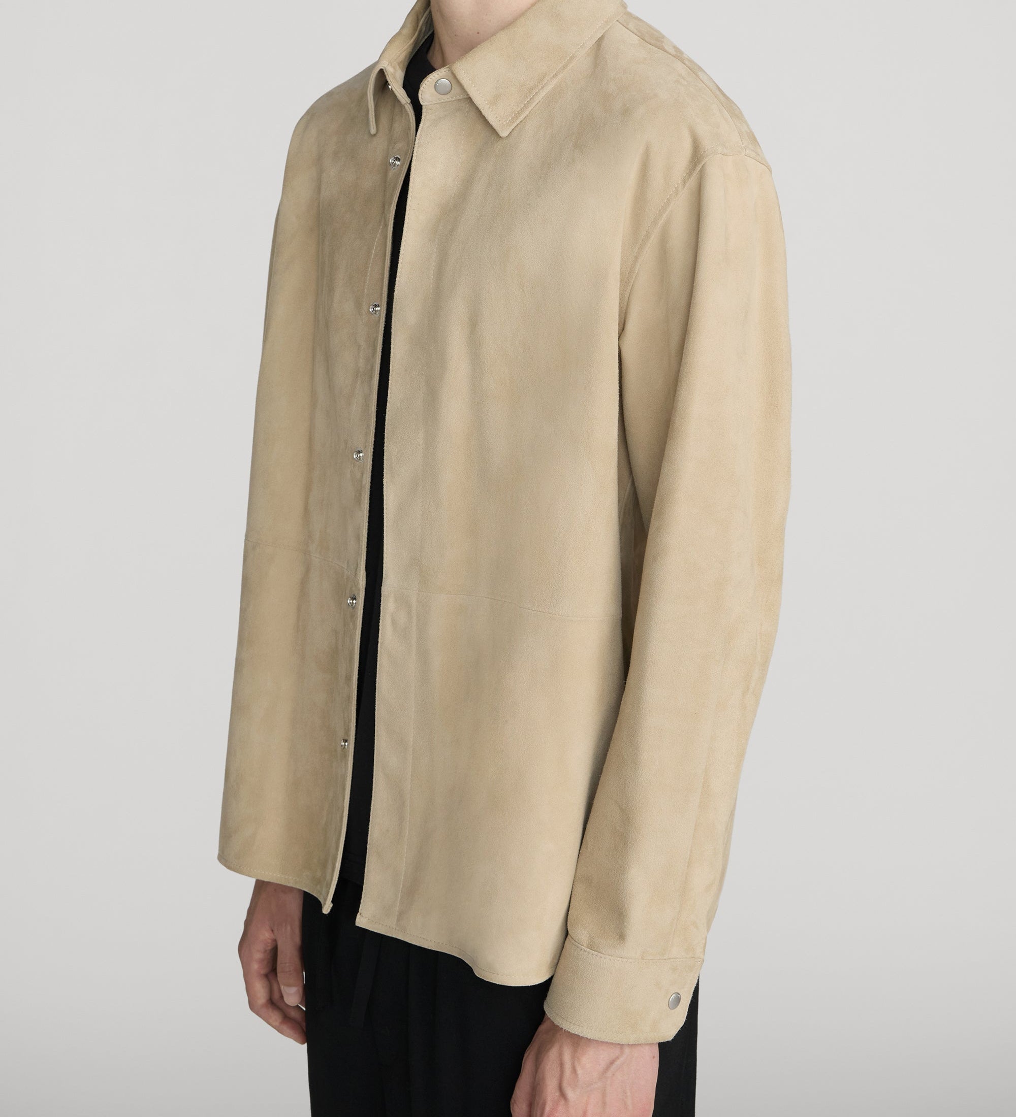 FRAME - Suede Shirt