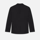 FRAME - The Society Archive Tuxedo Jacket -- Black