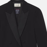 FRAME - The Society Archive Tuxedo Jacket -- Black
