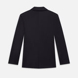 FRAME - Single Breasted Blazer -- Dark Navy