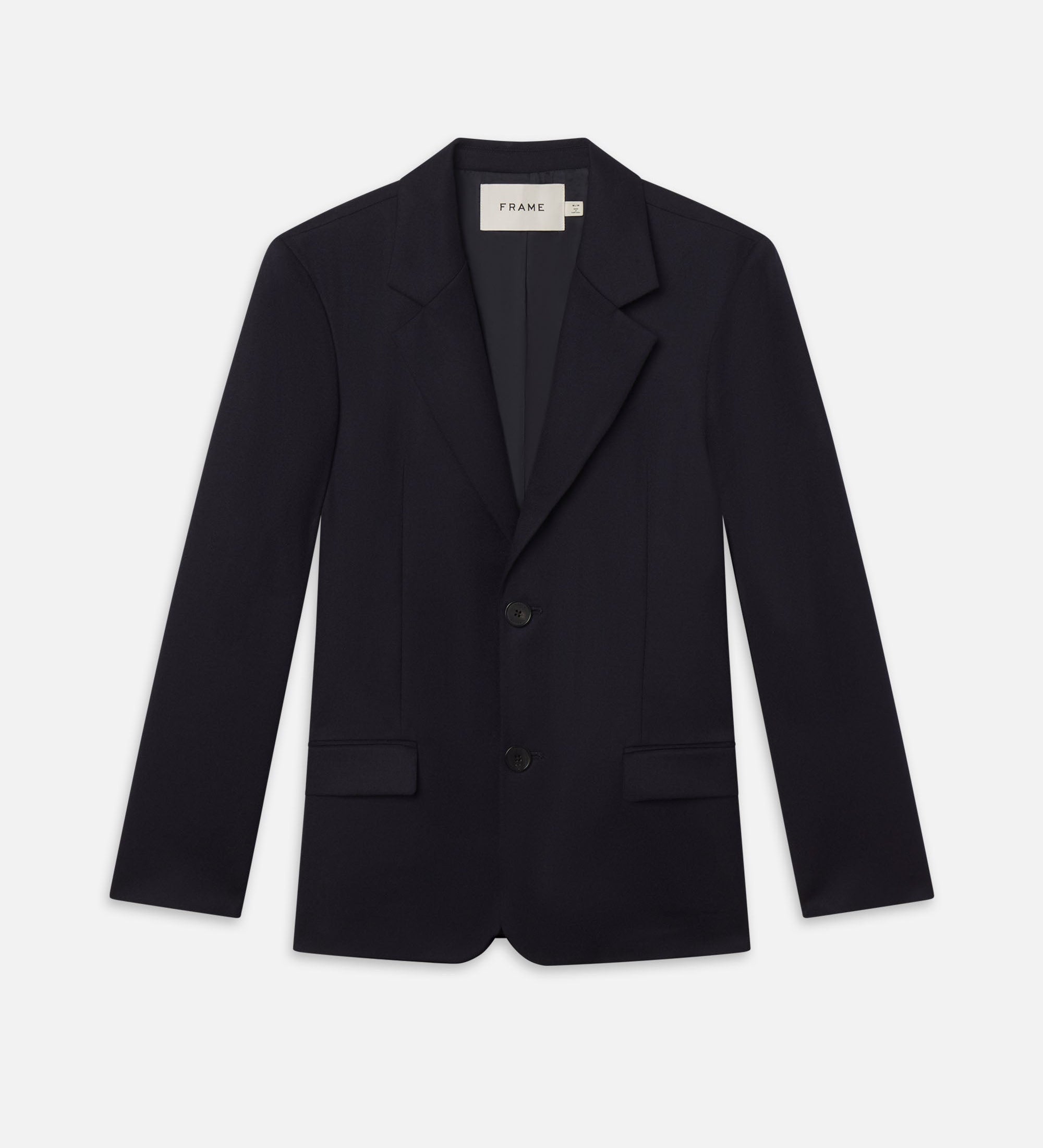 FRAME - Single Breasted Blazer