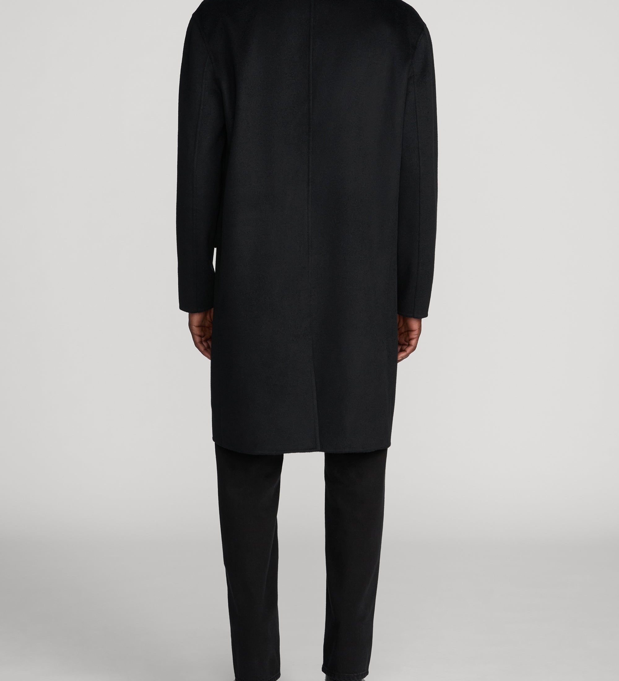 FRAME - Double Face Wool Overcoat