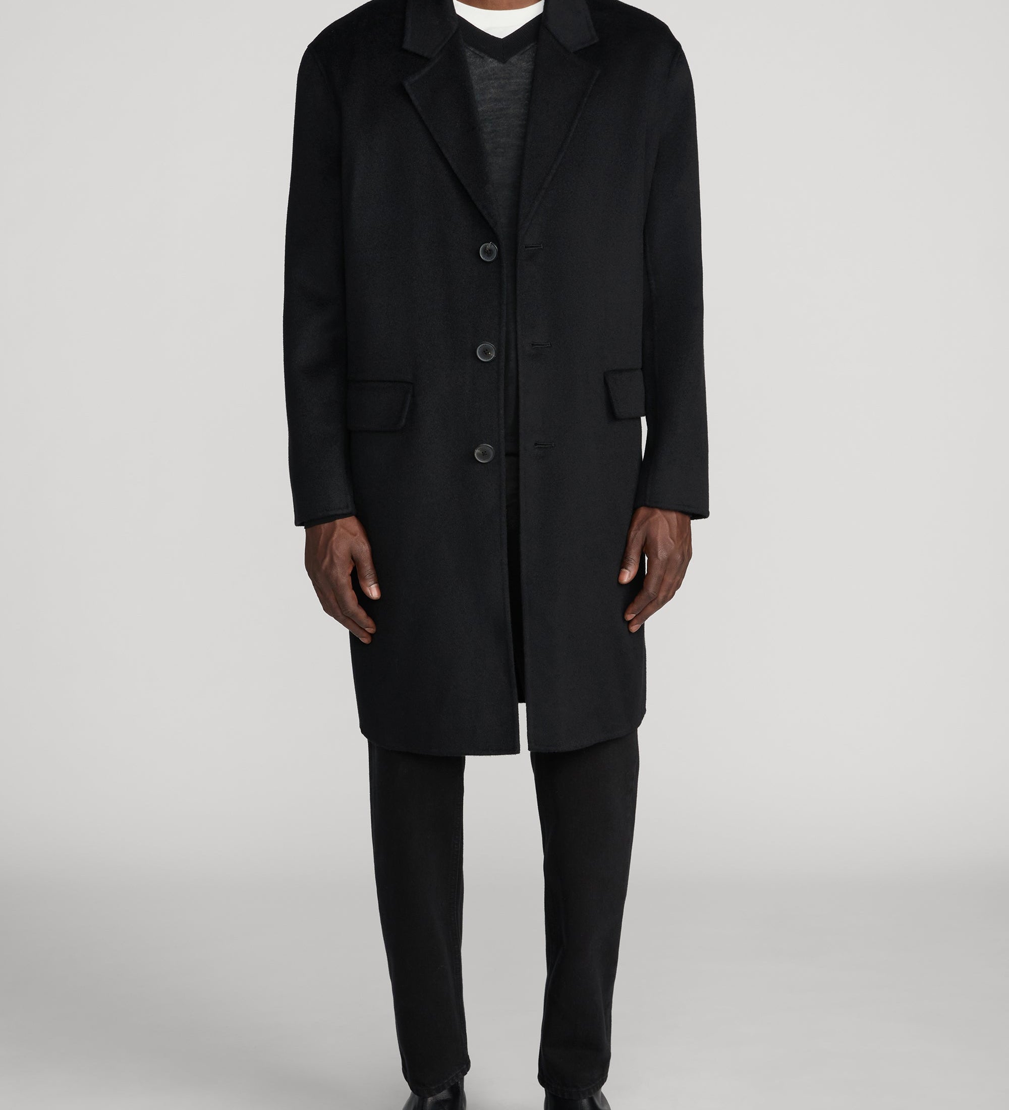 FRAME - Double Face Wool Overcoat